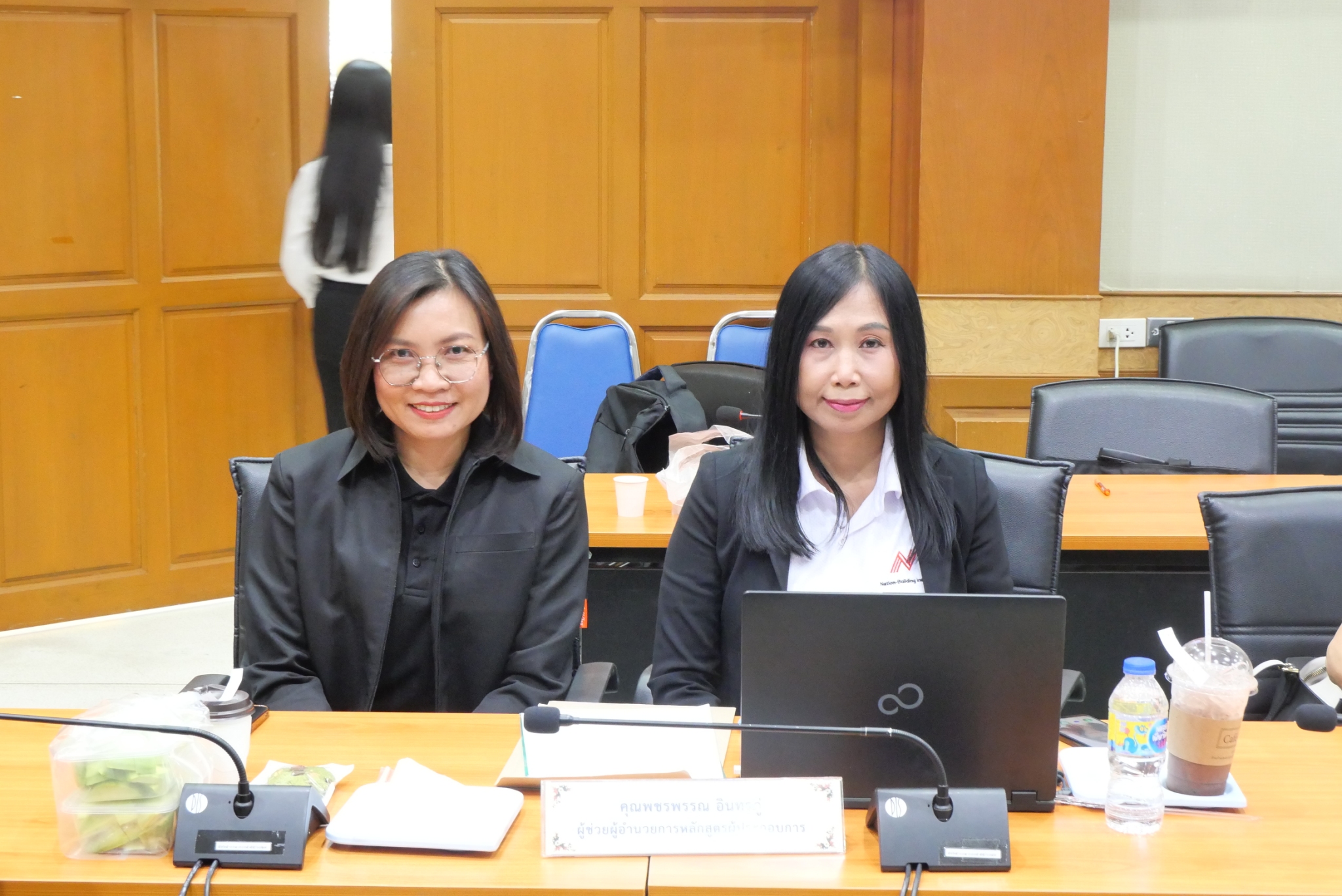 title - สำนักงานการปฏิรูปที่ดินเพื่อเกษตรกรรม ส.ป.ก. ต้อนรับคณะสถาบันการสร้างชาติ (สกสช.)&nbsp;Nation-Buliding Institute (NBI) ในการเข้าเยี่ยมหน่วยงานองค์กรของ ส.ป.ก.